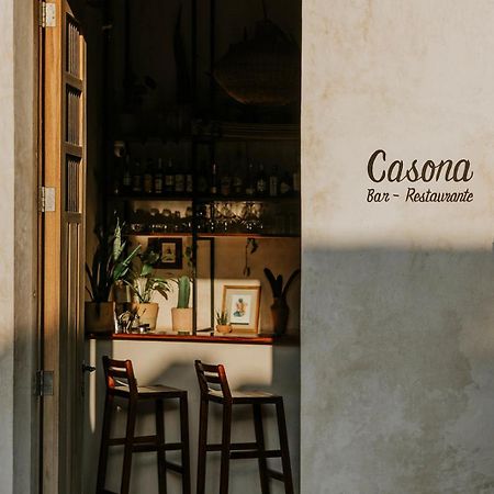 Casona Los Cedros Espita エクステリア 写真