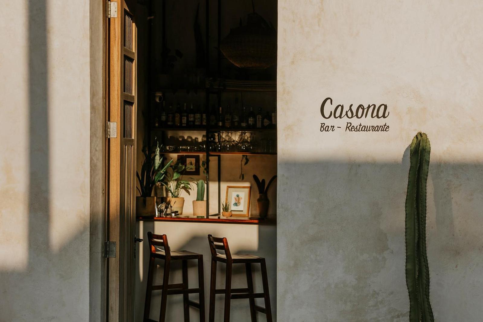 Casona Los Cedros Espita エクステリア 写真